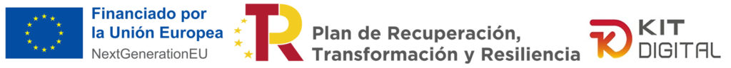 Financiado por Kit digital, Realizado por Stuweb