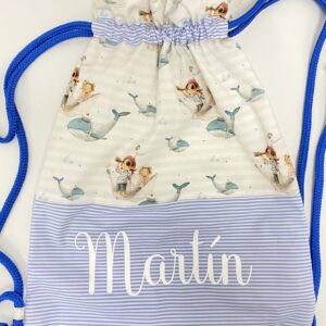 Mochila de Cuerdas Personalizada