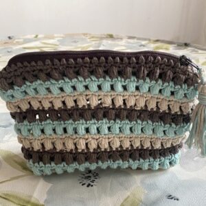 Neceser de Crochet Artesanal